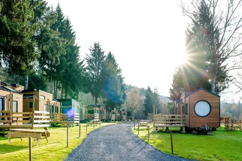 Camping Nature Parc Saint Hubert foto 5