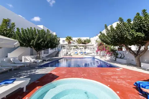 RK Beach Hotel in Thira Municipal Unit, foto 17