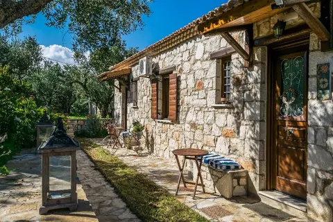Kavos Psarou Villas in Αμουδι — foto 29