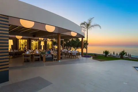 Blue Dome Sea View Hotel in Platanias (Chania) — foto 8