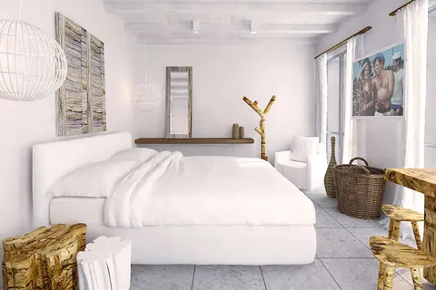 Mykonos Waves Beach House in Ornos, foto 13
