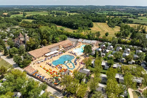 Camping Château De Fonrives foto 26