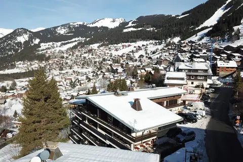 & Residence Le Panoramic - Appartementen in Châtel, foto 9