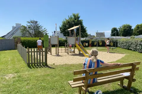 Camping La Corniche in Plozévet — foto 4
