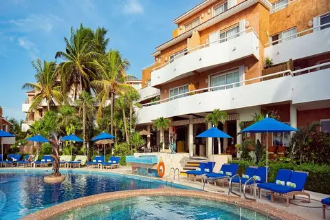 Sunset Fishermen Beach Resort in Playa del Carmen — foto 15