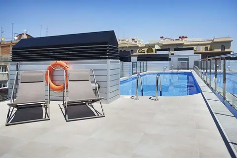 Aparthotel Barcelona Montjuic in Barcelona — foto 9
