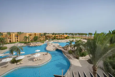 Stella Makadi Beach Resort & Spa in Andalus Restaurant — foto 22