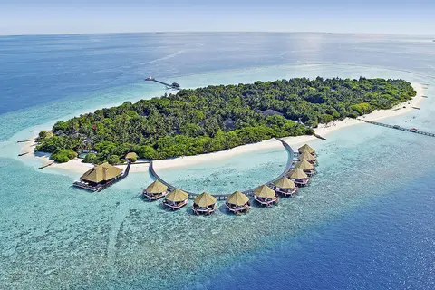 Adaaran Select Meedhupparu in Rah Gili Maldives
