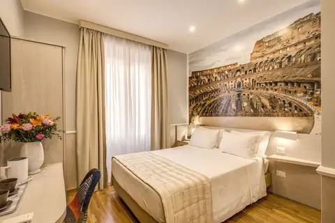 Top Floor Colosseo Guesthouse in Rome — foto 6