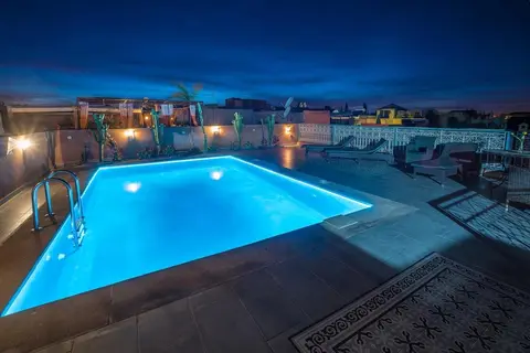 Riad les Oliviers in Marrakech