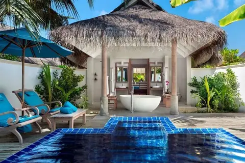 Anantara Dhigu Maldives Resort in Dhigufinolhu — foto 30
