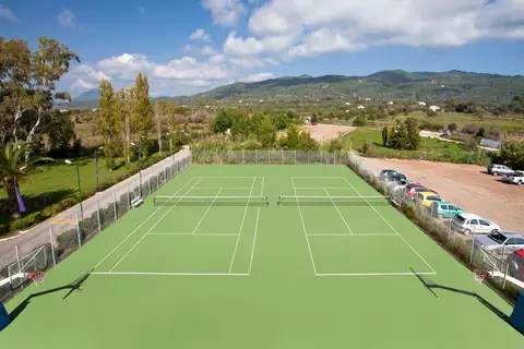 Sandy Beach & Villas in Δήμος Γεωργίου Καραϊσκάκη — foto 19