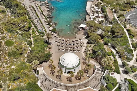 Hotel Eden Roc Resort in Kalithea, foto 29