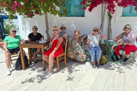 Yogabelevenis op het Griekse eiland Paros in None, foto 2