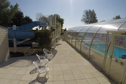 Camping Le Robinson in Colleville-sur-Mer — foto 6