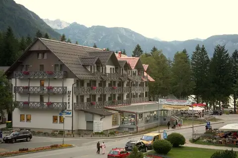 Jezero in Bohinjsko jezero — foto 6