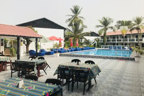 Bungalow Beach Hotel in Serrekunda, foto 4
