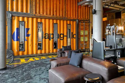 25hours Hotel Hamburg HafenCity in Hamburg — foto 4
