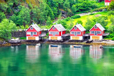 10 daagse fly drive Zuid Noorwegen foto 2