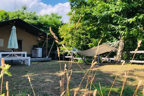 Camping Pian D Amora in Coreglia Antelminelli — foto 3