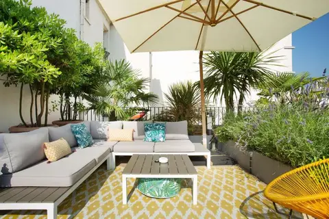 Les Jardins de Mademoiselle Hotel & Spa in Parijs, foto 8