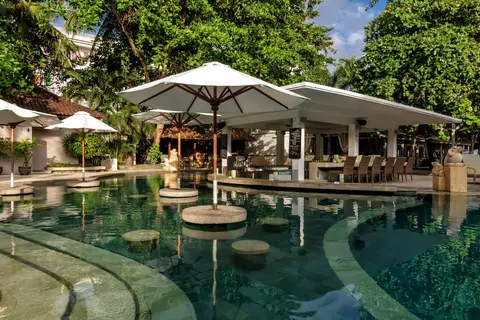 Bali Garden Beach Resort in Kuta, foto 9
