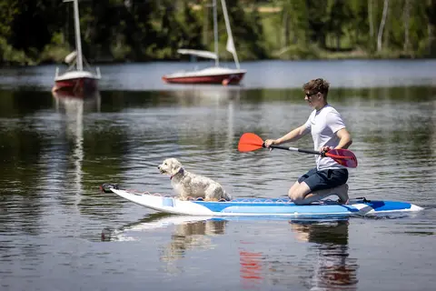 Camping Feriendorf Am Maltschacher See in Briefelsdorf — foto 10