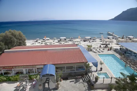 Sacallis Inn Beach Hotel in Kefalos, foto 29
