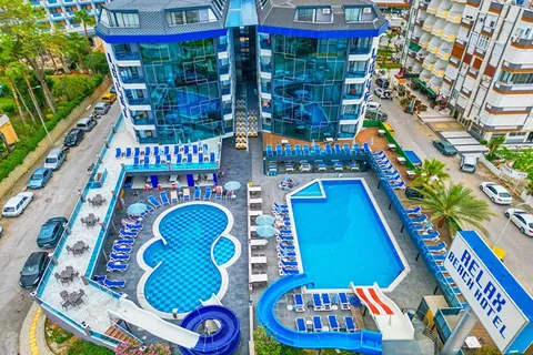 Relax Beach Hotel foto 16