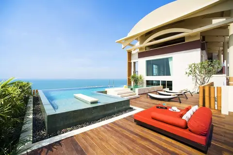 Centara Grand Mirage Beach Resort Pattaya in Pattaya, foto 19