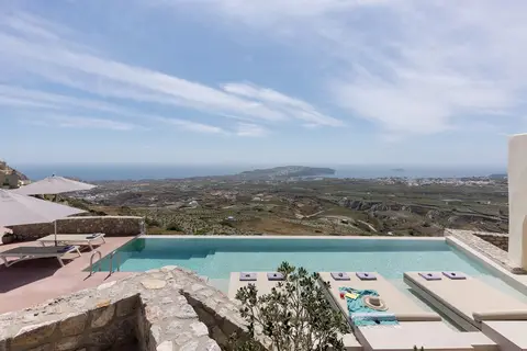 Zatrikion Santorini Villas in Thira Municipal Unit, foto 9