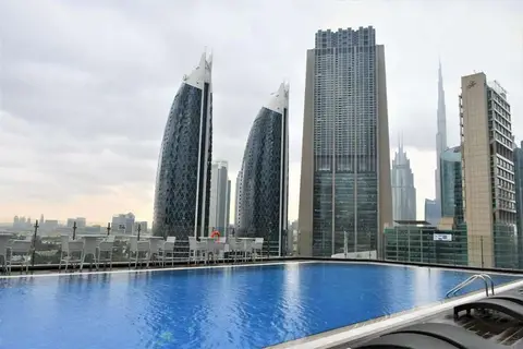 Gevora Hotel in Dubai — foto 16