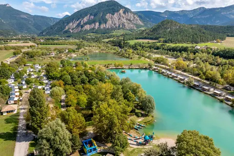 Camping Le Lac Bleu foto 9