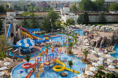 DIT Evrika Beach Club Hotel in Несебър — foto 26