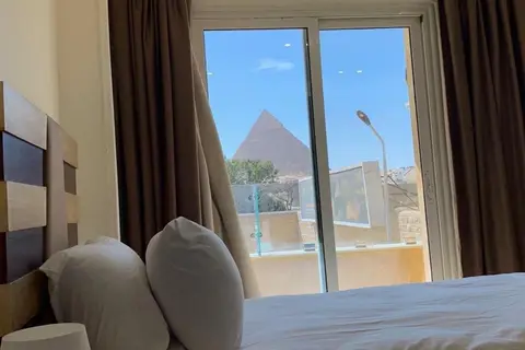 Giza Pyramids View Inn in Gizeh — foto 27