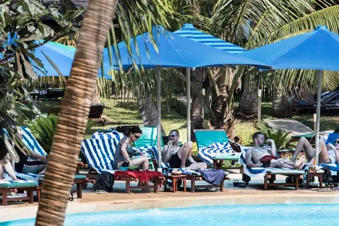 Travellers Beach Hotel and Club in Shanzu ward