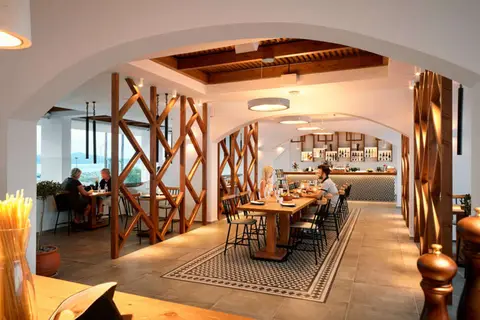 Pearl Beach Hotel in Marmari, foto 13