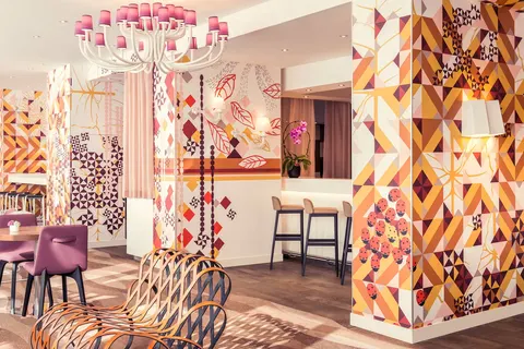 Mercure Hotel Paris Montmartre Sacre Coeur foto 2