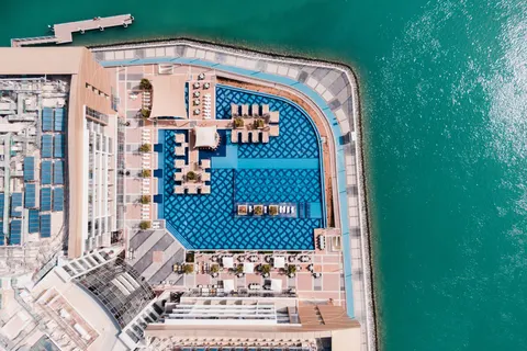 Royal M Hotel By Gewan Abu Dhabi in Al Zahiyah — foto 13