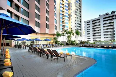Rembrandt Hotel & Towers in Bangkok, foto 28