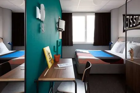 The Social Hub Amsterdam West 3 sterren foto 4