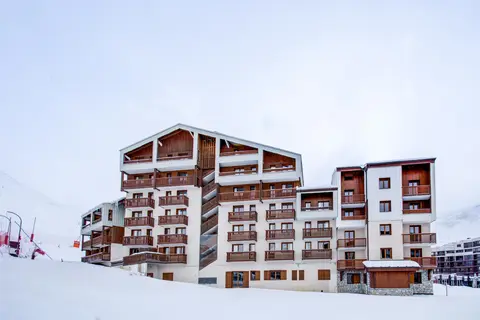 Résidence Vacancéole Le Borsat IV in Tignes Val-Claret