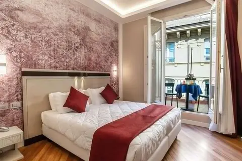Hotel Memphis in Rome, foto 20