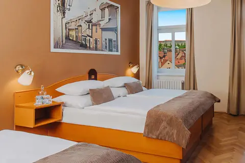 Hotel Merkur in Praag