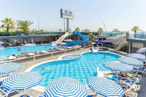 Relax Beach Hotel in Alanya — foto 2