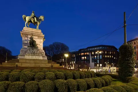 UNAHOTELS Cusani Milano in Milaan, foto 22