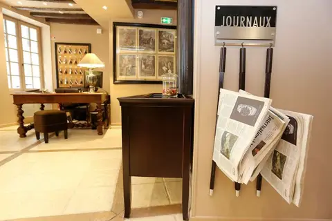 Hotel Monsieur Saintonge in Parijs, foto 15