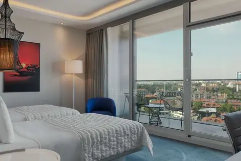 Le Meridien Istanbul Etiler in Beşiktaş — foto 10