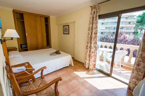 Bell Port Hotel in Cala Agulla, foto 19