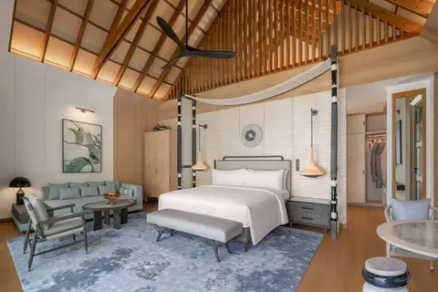 JW Marriott Kaafu Atoll Island Resort in Embudu Kandu — foto 3